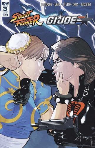 Street fighter joe - street, gi