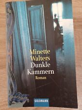  " Dunkle Kammern" ,  von Minette Walters , V1
