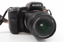 Sony alpha A200 18-70mm Kit DSLR-A200K, guter Zustand