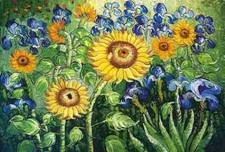 Van Gogh, Sonnenblumen -