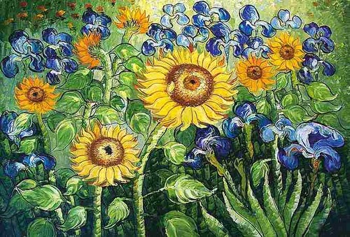 Van gogh sonnenblumen - gogh,,