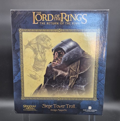 Siege tower troll - siege, neu
