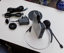 Jabra GN9120/GN9125 professionelles Headset mit eingebautem Akku und Zubehör