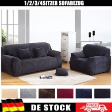 1/2/3/4Sitzer Sofabezug Samt