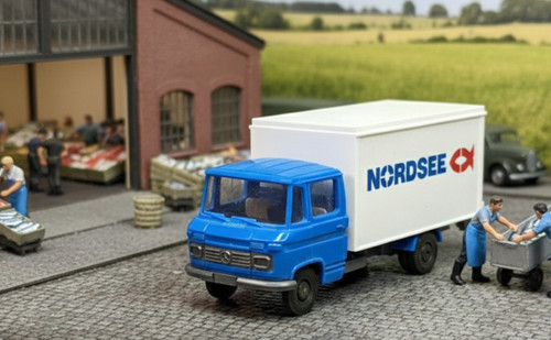 Wiking mercedes 608 - mercedes,