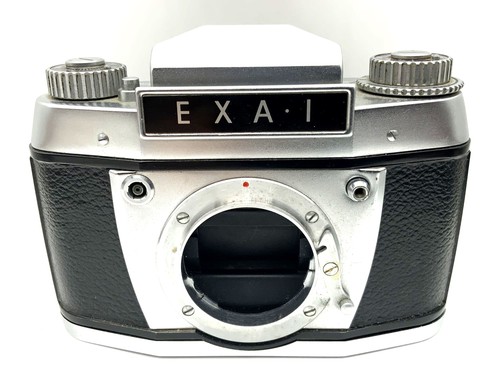 Exa 35mm spiegelreflexkamera - i,