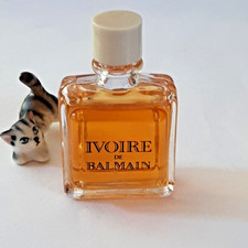 ⭐Parfum Miniatur Balmain IVOIRE DE BALMAIN EdT 7,5 ml ~ seltene Variante⭐