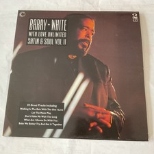 2LP BARRY WHITE - WITH LOVE