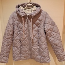 Damen Winterjacke Neu Gr.44 gesteppt mit Kaputze