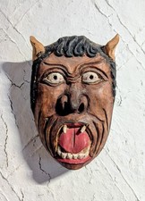 Larve - Schreckmaske  - Teufel