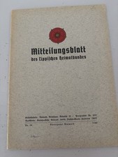 Lippe Mitteilungsblatt des