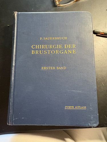 Ferdinand sauerbruch chirurgie - sauerbruch,