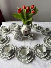 Vintage englisches Teeservice