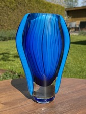 Paolo Venini Murano Glas Vase
