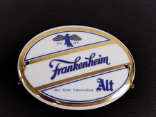 Brauerei Bier Emblem Schild