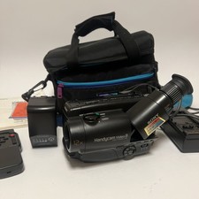 Sony Video8 Camcorder CCD-TR440E Komplett Paket Vintage Videokamera Gebraucht