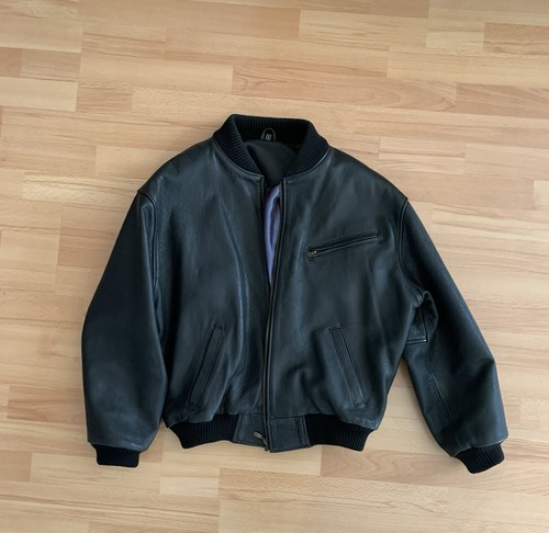 Herren lederjacke - /,
