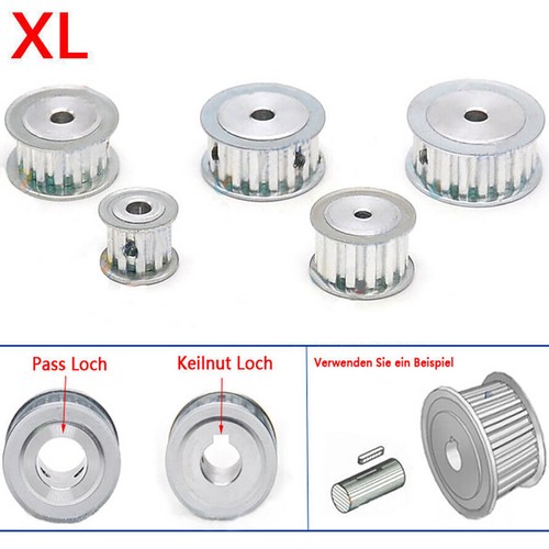 10t 40t zahnrad - pulley,, xl