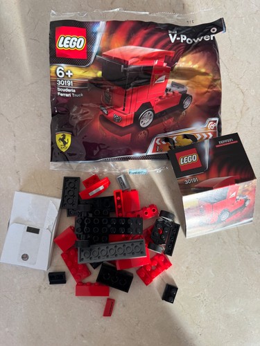Lego ferrari 30191 - ferrari,
