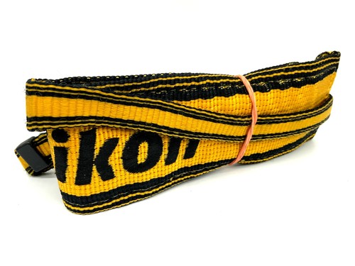Nikon gurt gelb - gurt, gelb/schwarz
