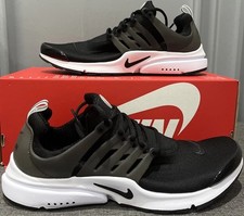 Herren Nike Air Presto - Schwarz/Schwarz-Weiß - CT3550 001 - UK 13 / EUR 48,5 / US 14