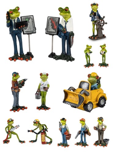 Deko figur frosch frösche - figur, frosch/