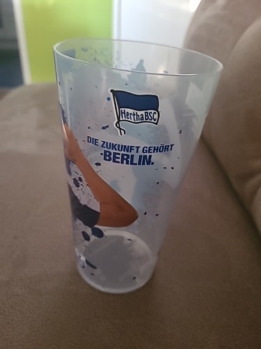 Hertha bsc fanbecher - hertha,