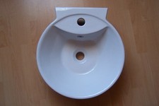 Waschbecken rund neu Original