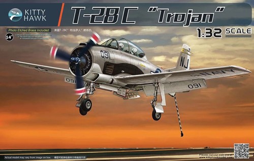 Kitty hawk 28c trojan - 1/32,