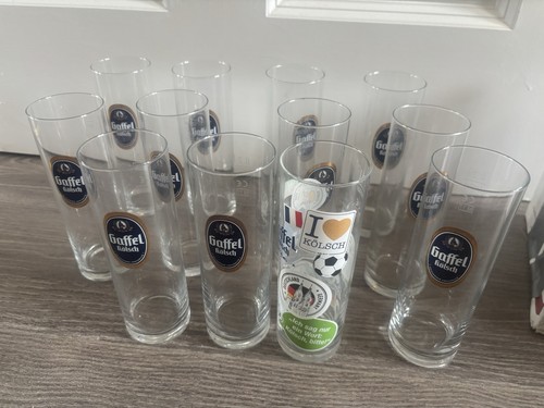 Gaffel kölsch biergläser - kölsch,