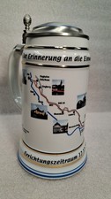 Bierkrug Eisenbahn