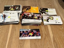 76x Les Mills Bookles