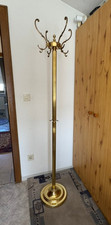 ? Eleganter Kleiderständer aus Metall/Messingoptik–ca. 190 cm–stabil&dekorativ