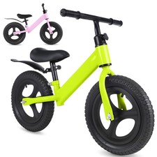 Laufrad Kinder Fahrrad bis 30kg 12 Zoll EVA Schaumräder Kohlenstoff Stahl ab 2-5