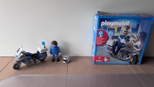 Playmobil 4261 motorradstreife - 4261,
