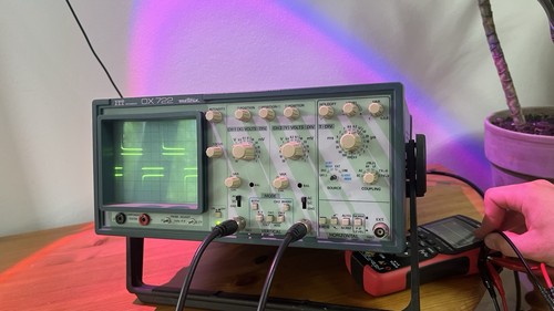 Channel oscilloscope itt - 2,