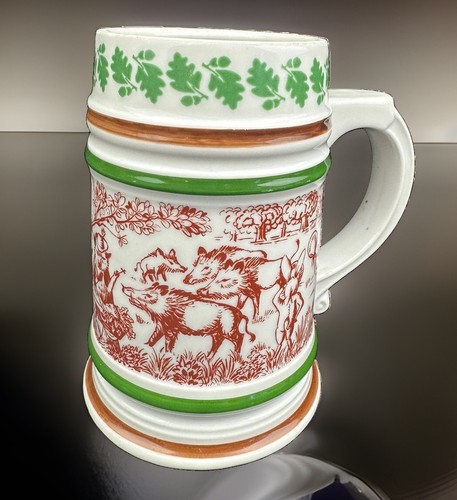 Ddr bierkrug jagdmotiv - ddr,