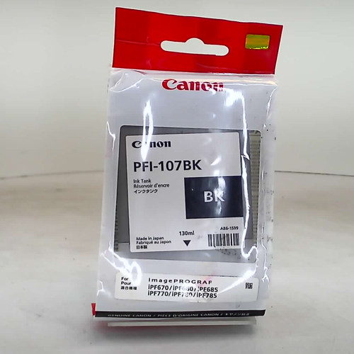Canon tinte pfi 107bk - tinte, pfi-107bk