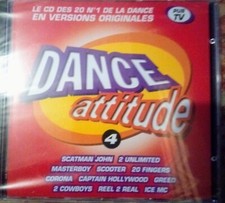 Dance Attitude Vol.4 Cd