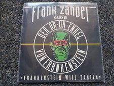 Frank Zander - Der Ur-Ur-Enkel von Frankenstein 7'' REMIX / Captain Starlight