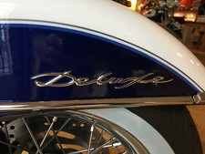 62274-05 DELUXE® FLSTN® SCHRIFTZUG FÜR FENDER SCHUTZBLECH HARLEY® 2005-2015