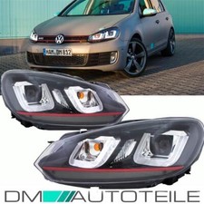 Scheinwerfer SET Rote Leiste