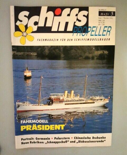 Zeitschrift schiffs - *,