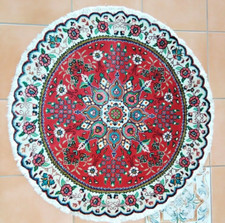 Perserteppiche Rund Täbriz  Gr.100x100