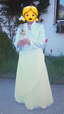 Kommunionkleid Gr. 128; Lilly, weiß, mit Bolero, frisch gereinigt
