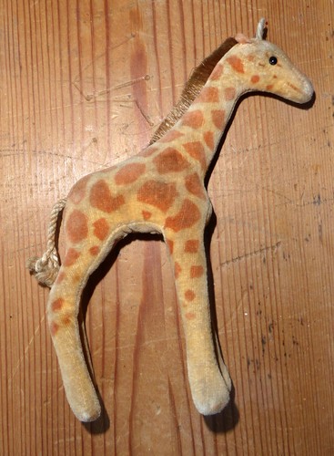 Steiff giraffe samtplüsch - steiff,,