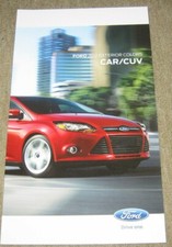 2012 Ford Focus Fusion Taurus