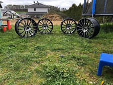 21 Zoll Alufelgen für Audi Q7 4L BJ 2014 Sonderpreis! 1530 Schwarz 