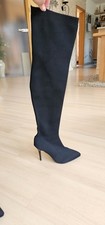 Overknee Stiefel 38 schwarz