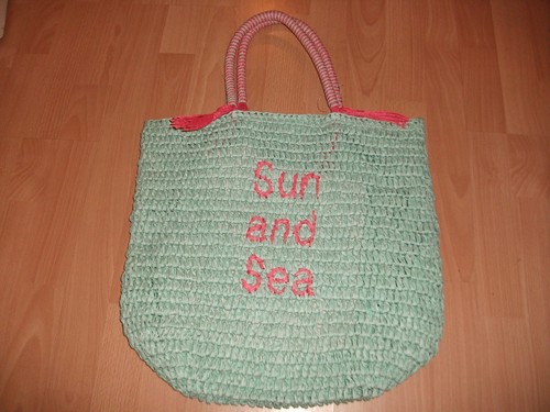 Große strandtasche - große,